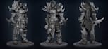 do clean 3d retopology and uv mapping for your character