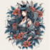 illustration in traditional tattoo