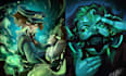 draw illustration for splash arts