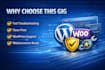 fix wordpress bugs and woocommerce issues