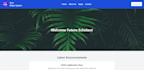 build modern responsive website using react and tailwind CSS