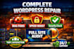 fix wordpress bugs, errors, and issues professionally