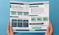design a modern and professional brochure or flyer