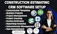 setup active takeoff quickbooks procore clockshark stack bluebeam revu acculynx