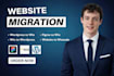 migrate clone website to wix, figma to wix lovable to wordpress wix to wordpress