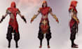 create a custom vrchat avatar model 3d avatar model for vrchat character