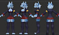 create a vrchat avatar furry vrchat avatar 3d model vrchat avatar face tracking