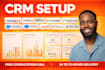 pipedrive hubspot zoho crm ghl houzz housecall pro servicetitan procore jobber