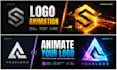 create custom 2d logo animation in after effects