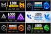 create custom 2d logo animation in after effects