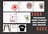 separate colors for screen printing or dtf, dtg, very fast