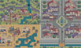 do pixel art tileset topdown pixel tilemap pixel art background game assets
