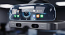 ar wearable device hardware with holographic display and embedded android system