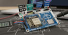 program esp32 stm32 arduino microcontroller firmware embedded iot device develop