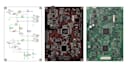 do pcb schematic circuit, pcb layout design, pcb assembly hardware development