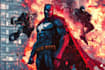 design superhero cartoon comic