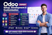 install, develop, customize odoo website erp, crm, odoo website and odoo modules