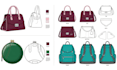 create bag tech pack for handbag backpack wallets purses ready for manufacturing