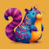 draw cute cartoon animal character