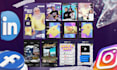 design high converting social media posts and facebook ads
