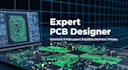 develop pcb schematic and layout in easyeda, diptrace, fritzingnot