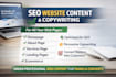 write SEO website content, content writer and website copywriting that converts