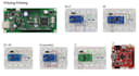 design audio, wifi, rf, embedded and iot pcbs with fritzing schematics