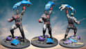 3d print and paint miniatures warhammer dnd resin tabletop figures