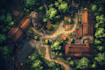create a custom fantasy world map or rpg map illustration