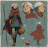 paint dnd character art and rpg character design