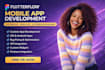 build flutterflow mobile app, flutterflow developer, flutterflow app development