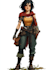 draw 2d game character