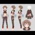 draw anime, manga or game characters