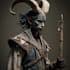 fantasy horror and fantasy horror character