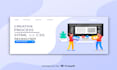 design a responsive website using HTML CSS and javascript