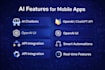 develop ai powered features for your mobile app or website