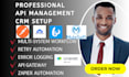 setup API management crm zapier mulesoft postman make albato apify boomi crm