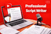 write engaging youtube automation and cash cow scripts