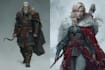 draw your dnd rpg character or party illustration art