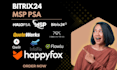 setup connectwise halopsa msp flowlu bitrix24 quotewerks happyfox qwilr infoflo