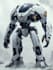 draw amazing character mecha robot illustration