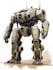 illustrate high quality futuristic mecha designs