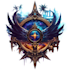 do a fantasy game logo