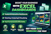 clean, format, split, and merge excel data