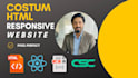 build website, website development full stack developer, front end developer