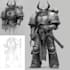 do detailed warhammer illustration
