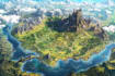 create immersive fantasy maps for any project