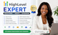 gohighlevel website design gohighlevel landing page go high level sales funnel
