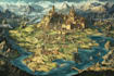 create your fantasy map for dnd