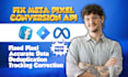 fix meta pixel conversion tracking, duplicate events and event mismatch